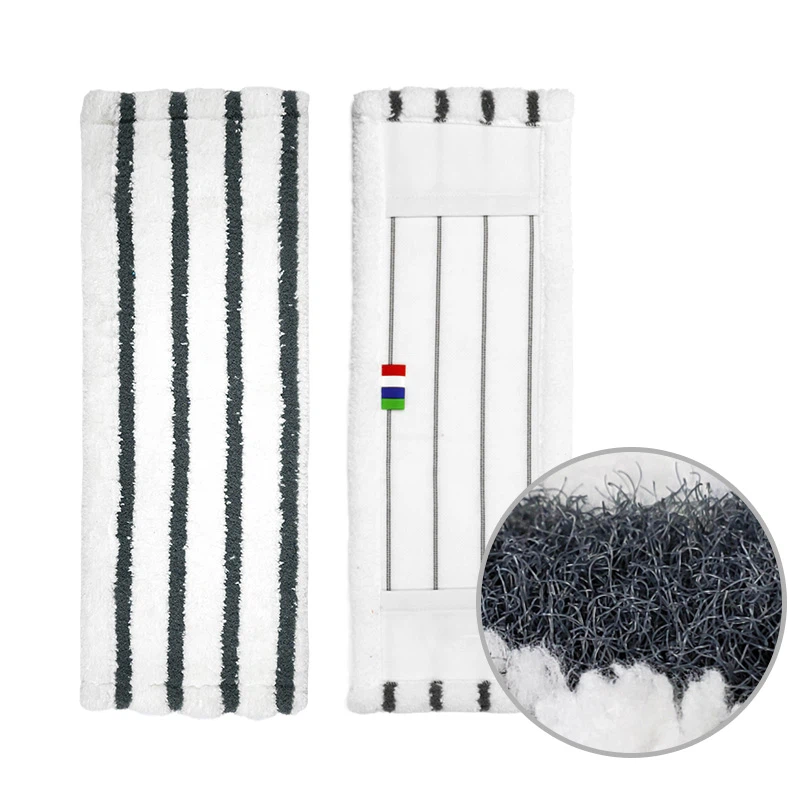 Cleanroom platmop-pads